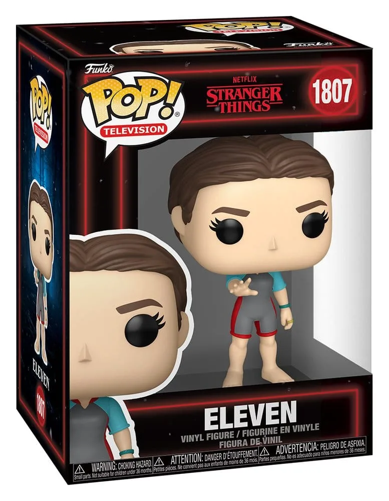 Stranger Things POP! Figure – Eleven in Wetsuit 9 cm 2