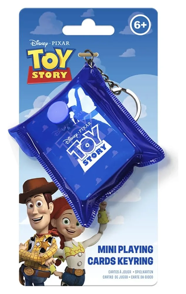Toy Story Keychain – Mini Playing Cards