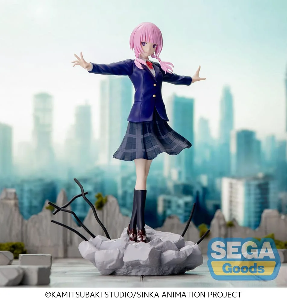 Kamitsubaki City Statue – Kafu Morisaki Luminasta 21 cm 2