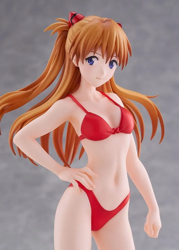 Rebuild of Evangelion Statue – Asuka Bikini Style 23 cm 9