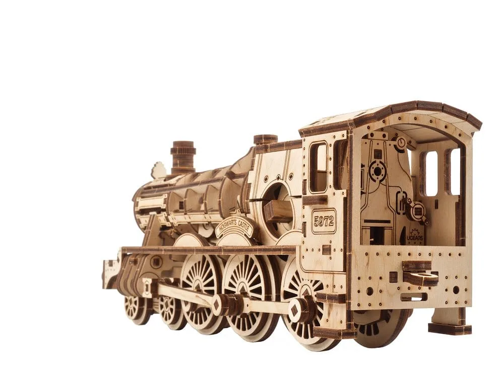 Harry Potter Wooden Model Kit – Hogwarts Express 5