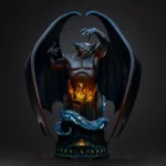 Fantasia Statue – Chernabog Demi Art Scale 1/20 40 cm 2