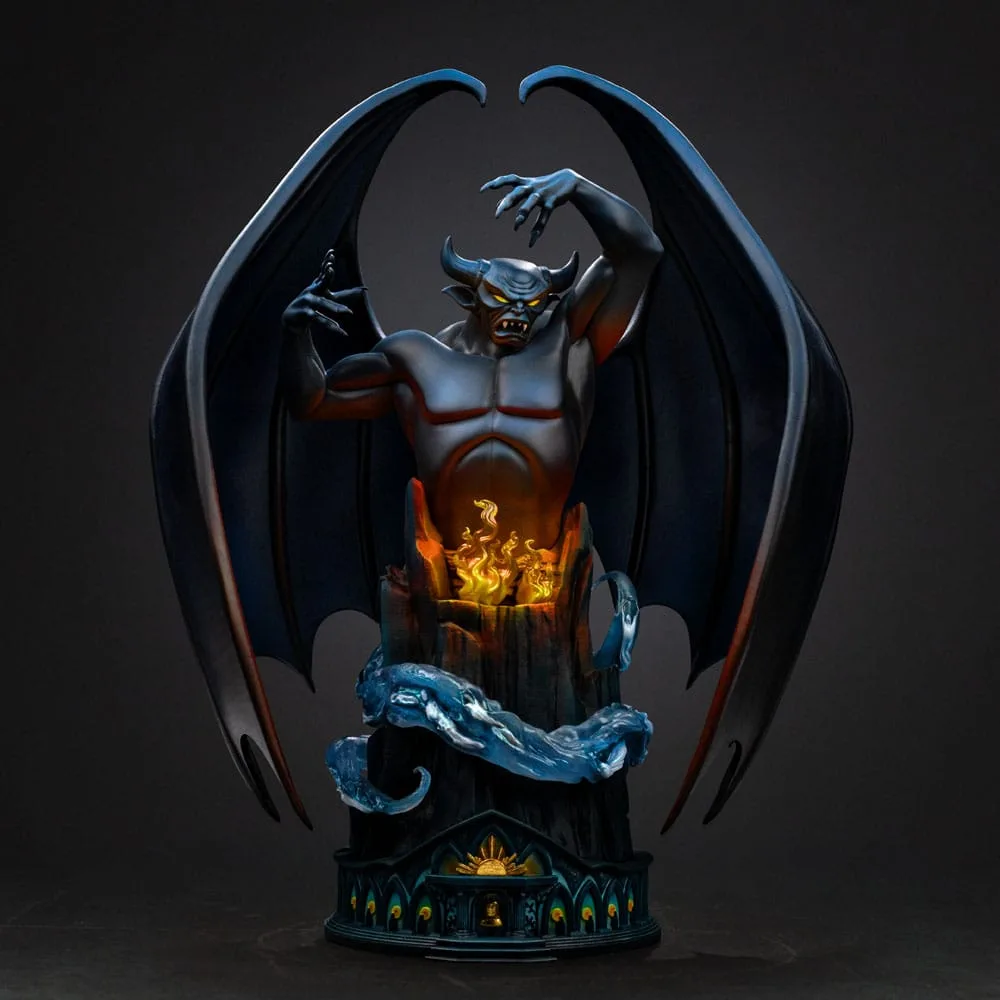 Fantasia Statue – Chernabog Demi Art Scale 1/20 40 cm 2
