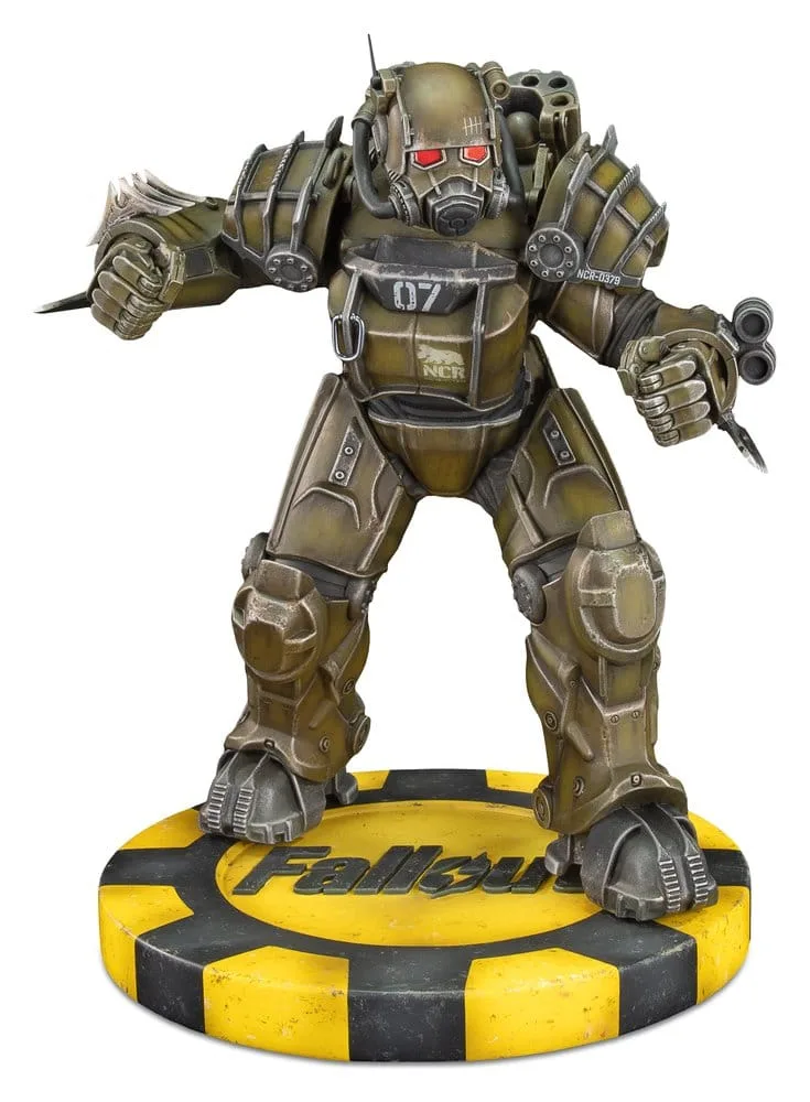 Fallout Figure – NCR Power Armor 25 cm