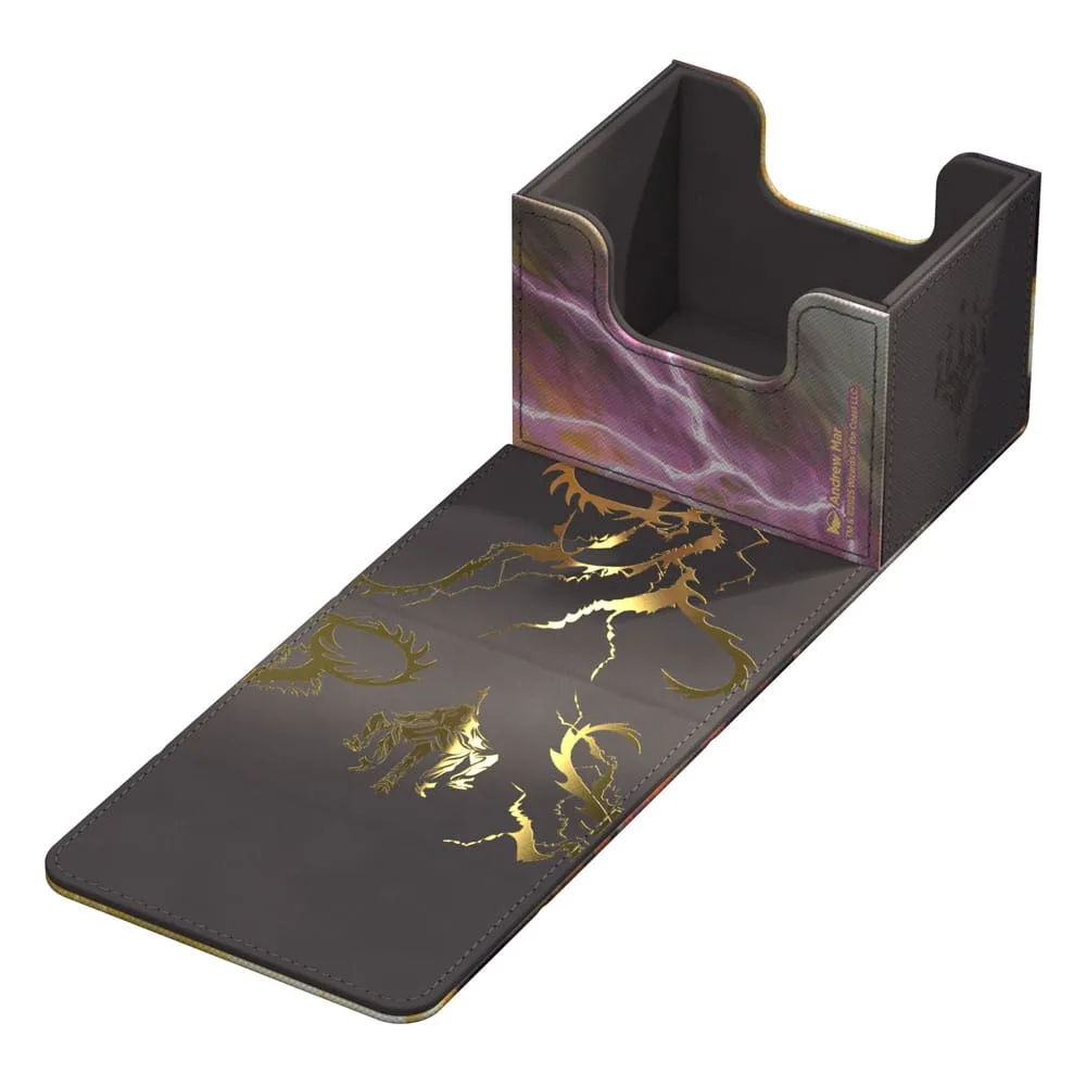 Magic The Gathering Deck Box – Stormscale Scion Sidewinder 100+ 10