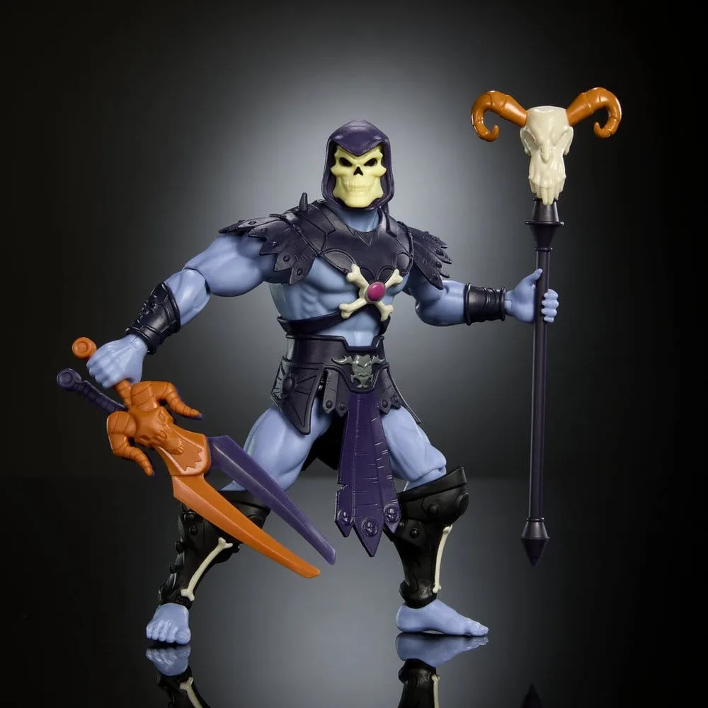 Masters of the Universe Action Figure – Cartoon Skeletor 14 cm 4