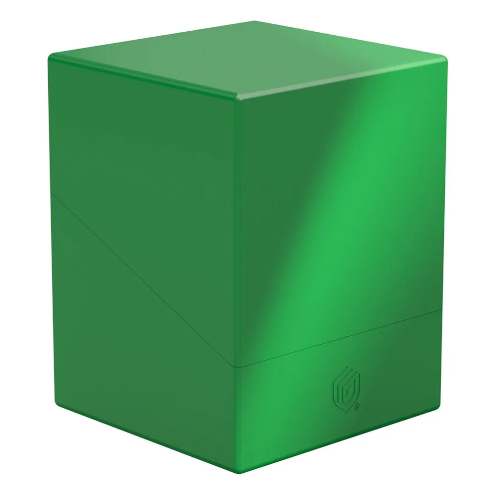 Ultimate Guard Deck Box – Boulder 100+ Solid Green