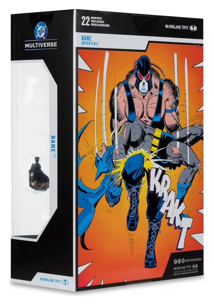 DC Multiverse Action Figure – Bane Knightfall Gold Label 24 cm 9