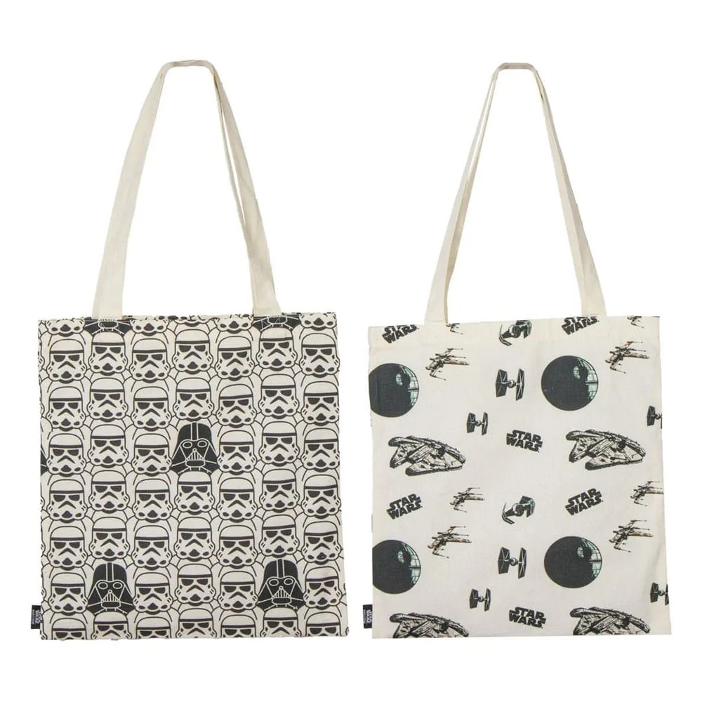 Star Wars Tote Bags – Space Ships and Stormtrooper 2-Pack