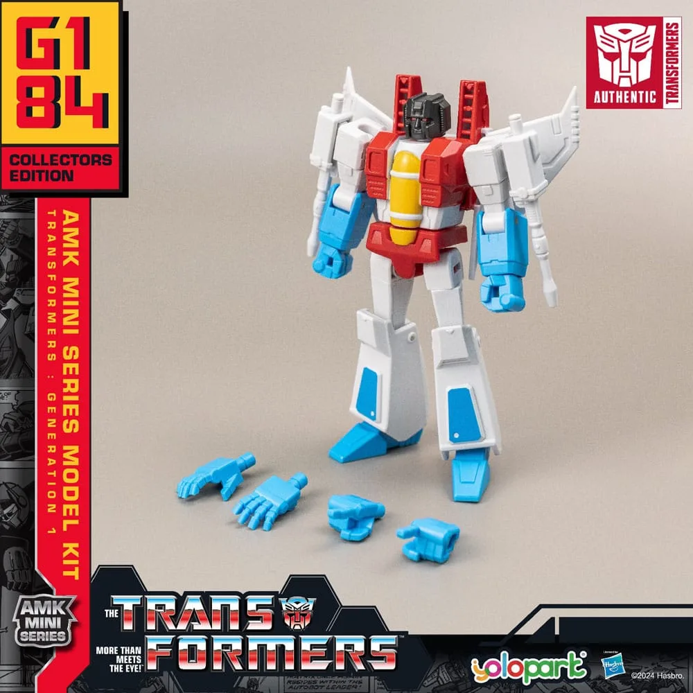 Transformers Model Kit – Generation One Starscream 11 cm 2