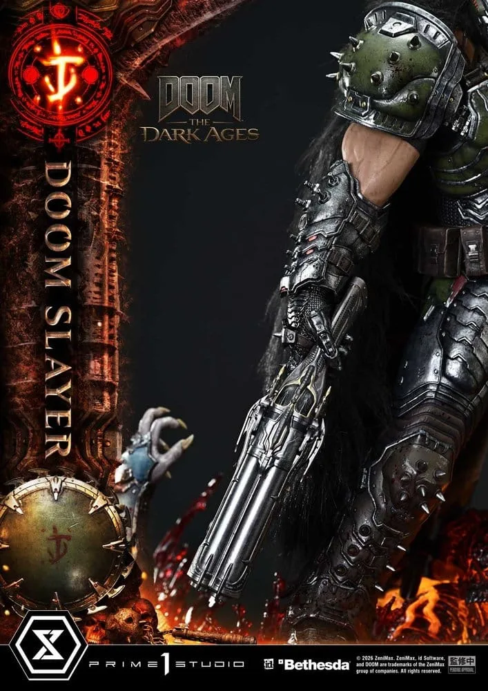 DOOM The Dark Ages Statue – Slayer 1/4 Scale 77 cm 10