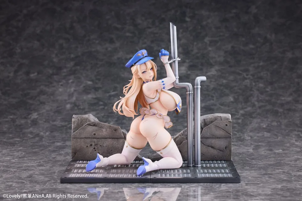 Original Character Statue – Christina Restrained Police Officer 21 cm 21