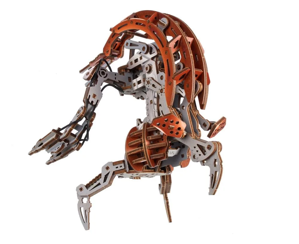 Star Wars Wooden Model Kit – Ugears Droideka 9