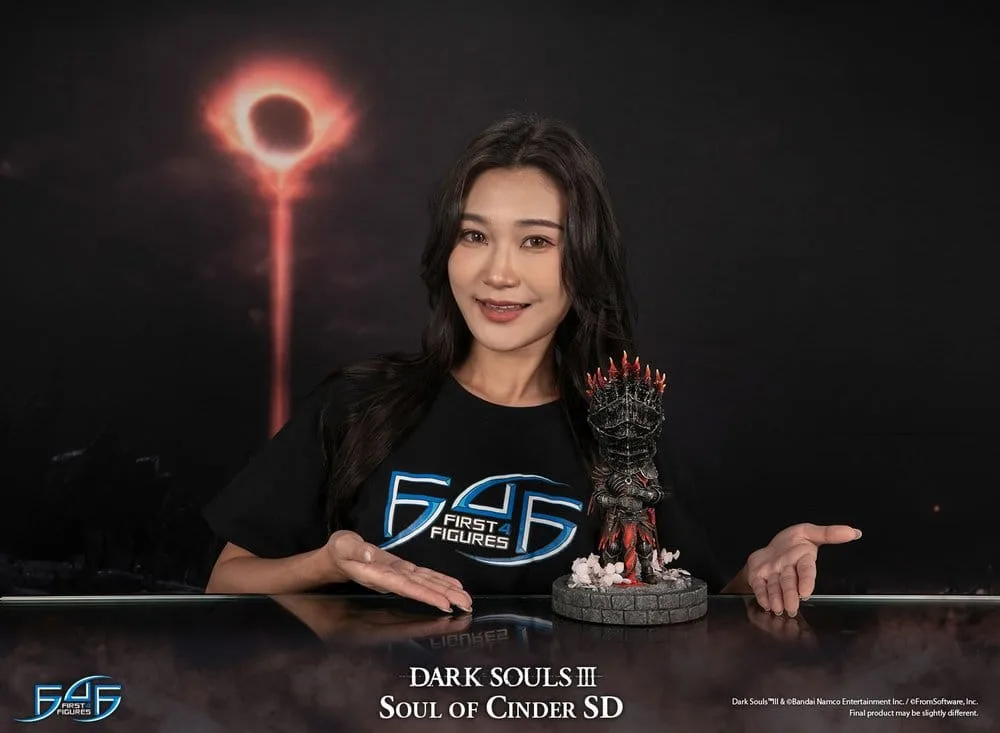 Dark Souls III beeld – Soul of Cinder SD 22 cm 3
