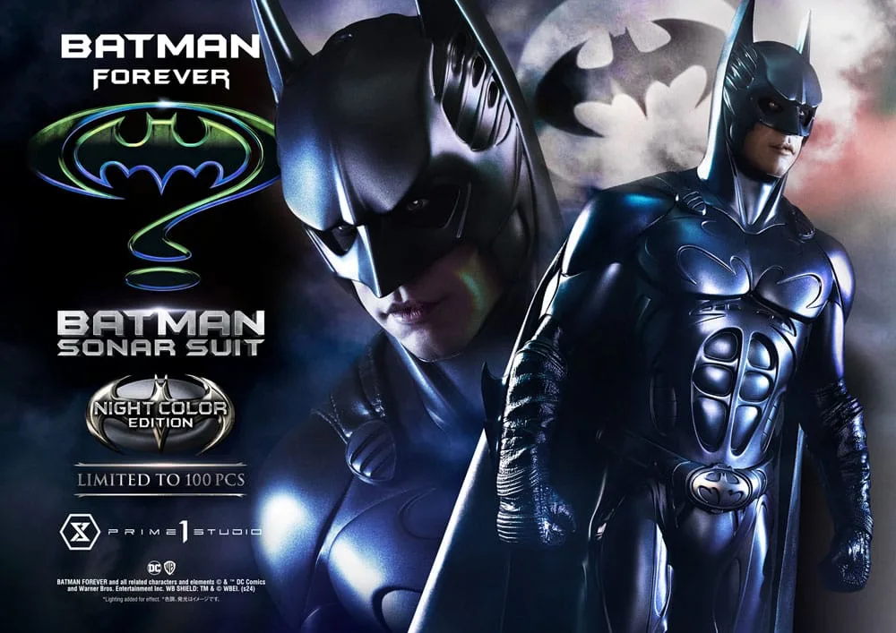 Batman Forever Statue – Sonar Suit Night Color Edition 95 cm 13