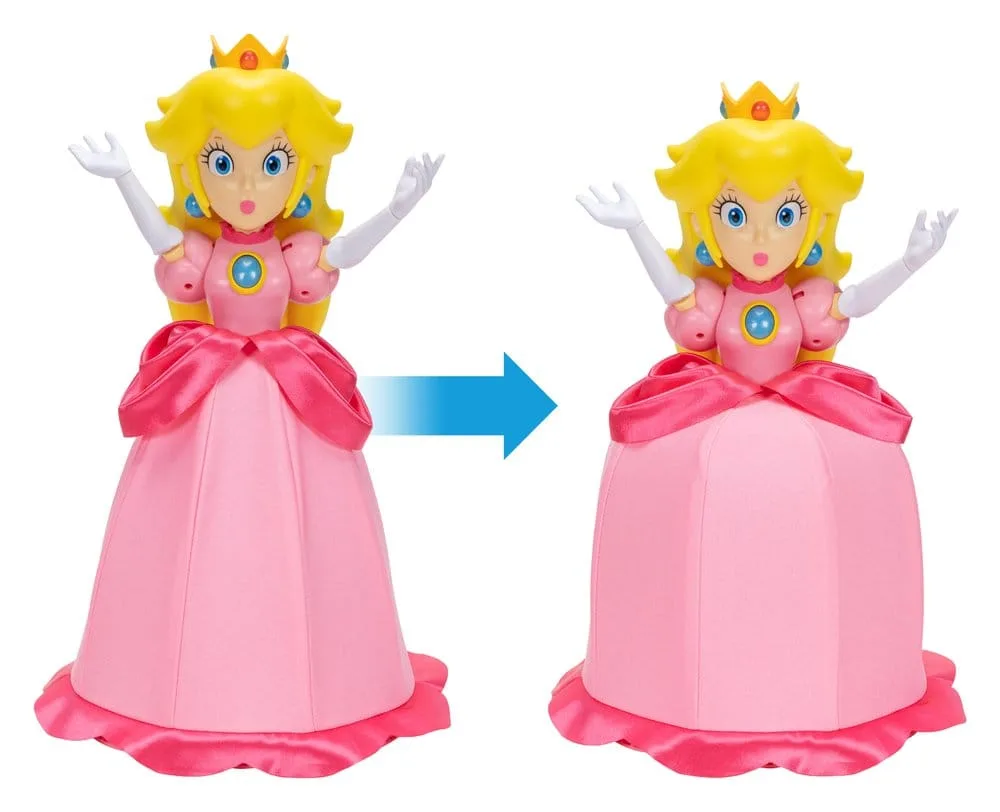 Super Mario Talking Action Figure – Princess Peach 36 cm 11