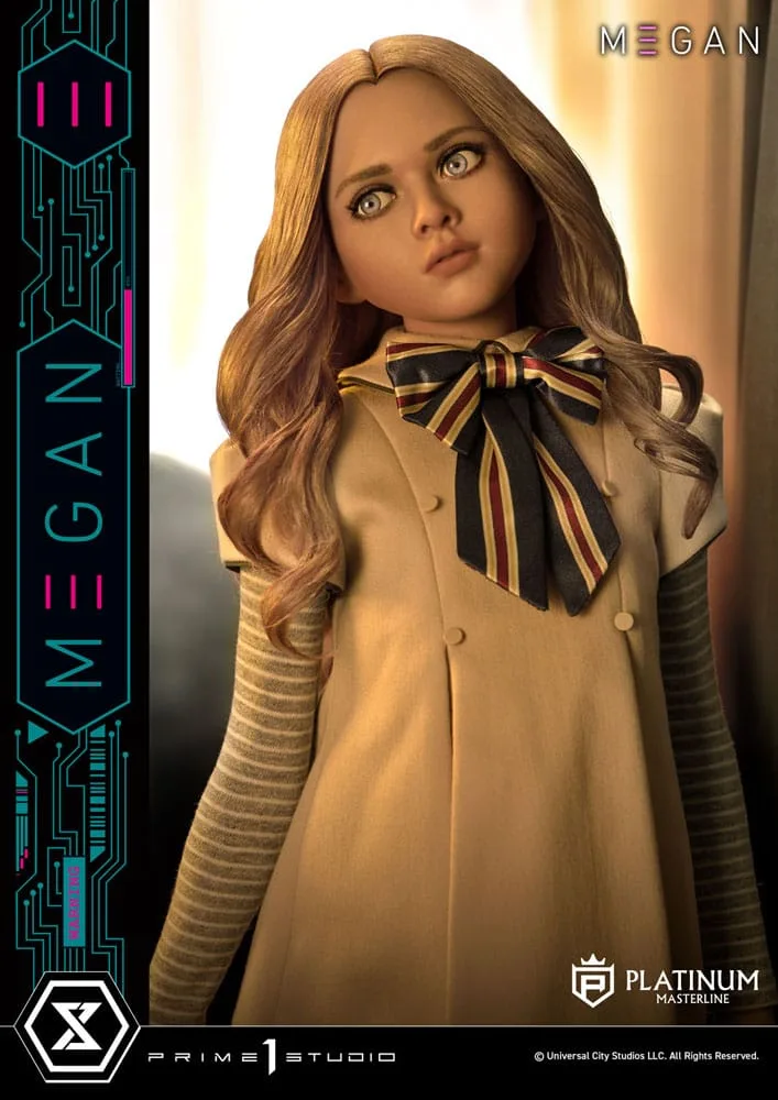 M3GAN Statue – 1/3 Scale AI Doll 50 cm 20
