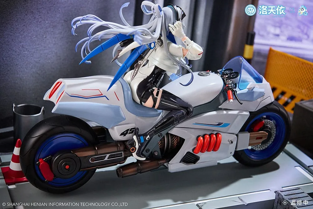 Vsinger Statue – Luo Tianyi Retro-Future Storm Driver 1/7 23 cm 6