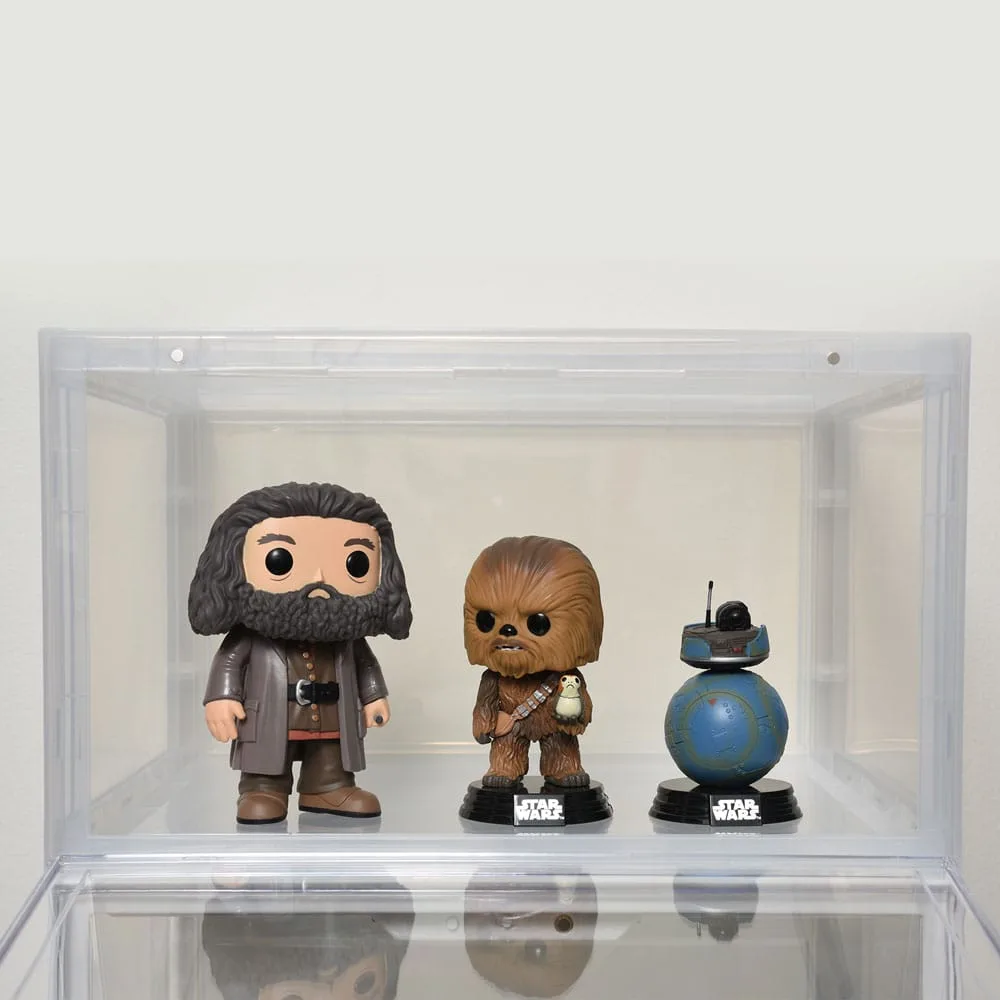 Evoretro Display Box – Stackable Acrylic 36 x 29 x 22 cm