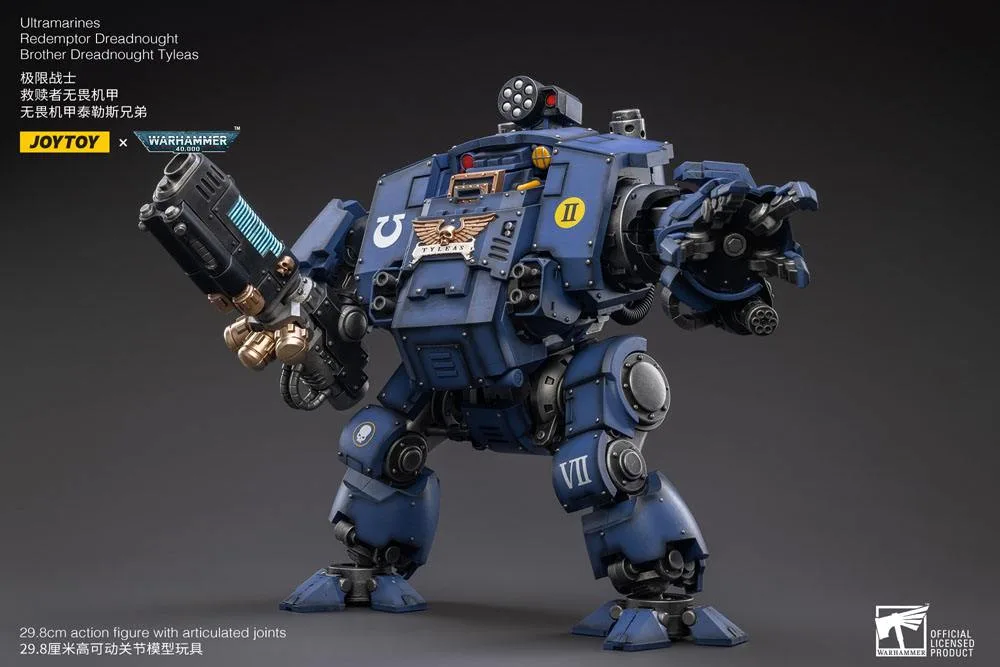 Warhammer 40000 Action Figure – Tyleas Dreadnought 1/18 30 cm 20