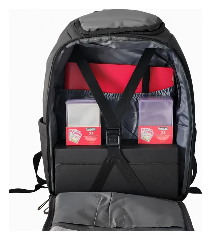 Evoretro Travel Backpack – HybridPro Black 19