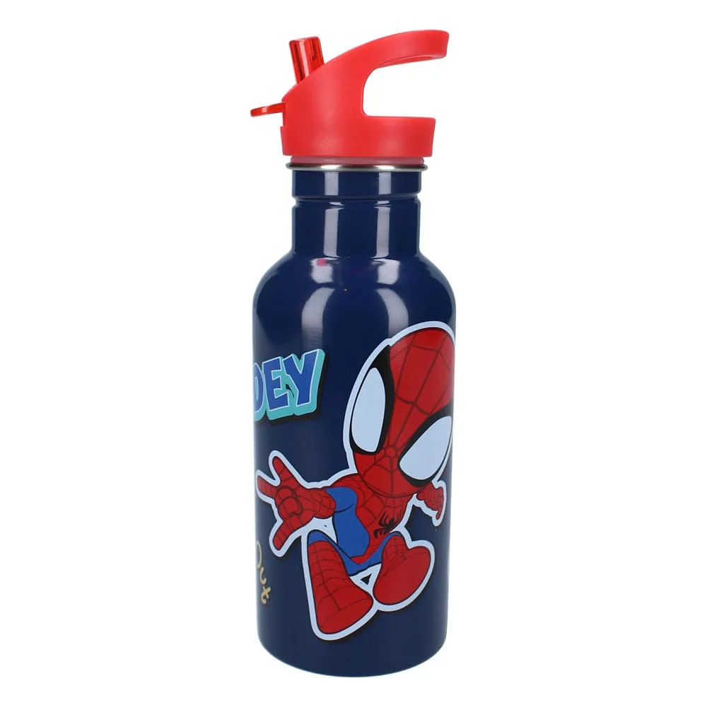 Spider-Man Water Bottle – Spidey Take a Sip 500 ml
