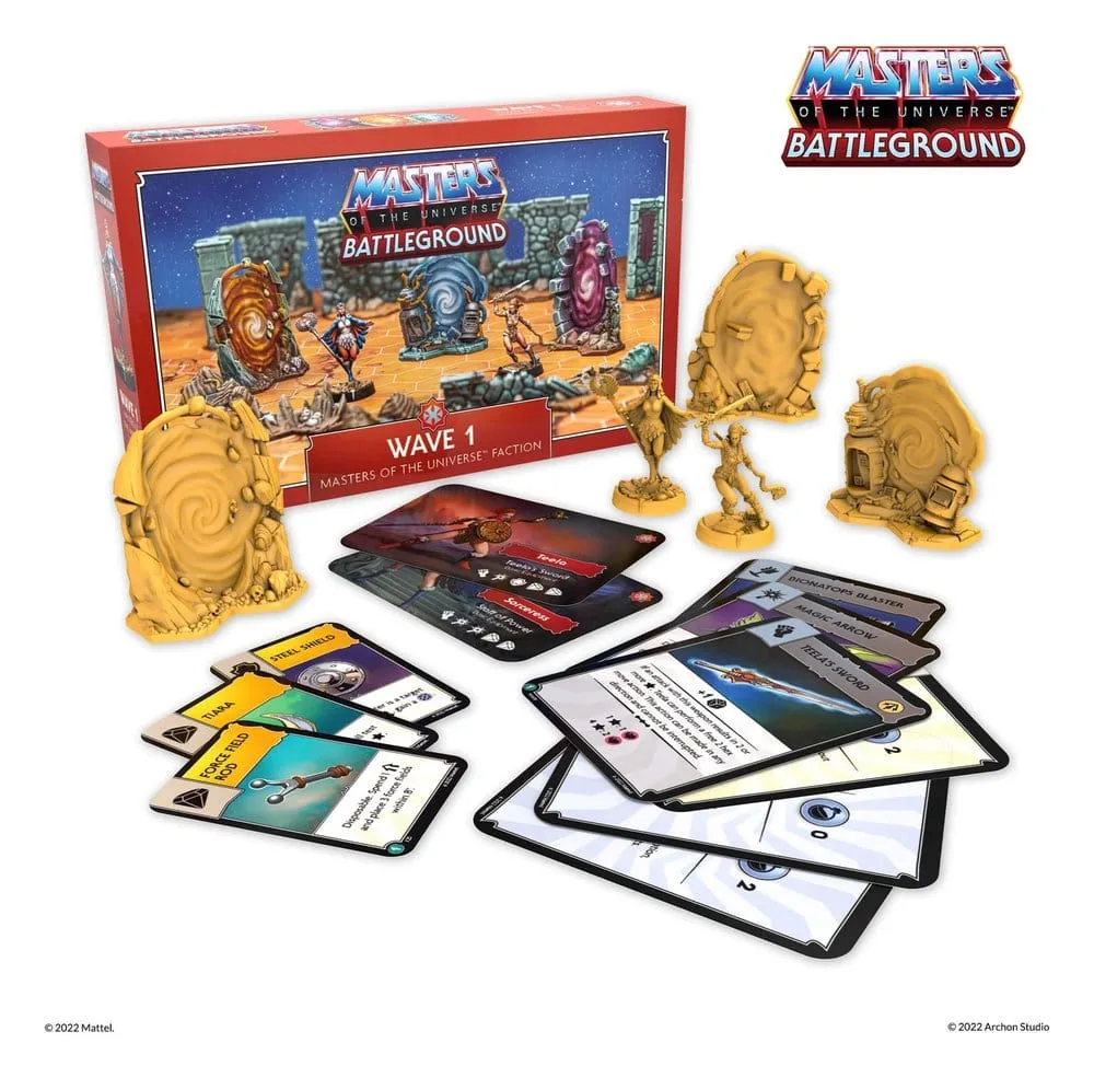 Masters of the Universe Faction Pack – Battleground Wave 1 Spanish