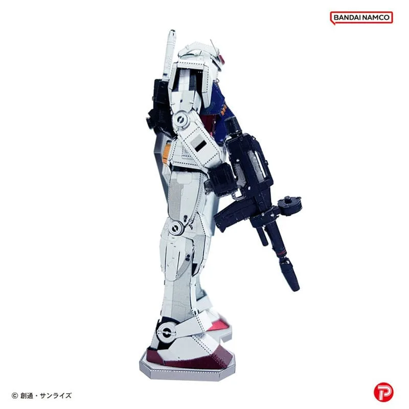 Mobile Suit Gundam Metal Model Kit – RX-78-2 Nano Puzzle 12 cm 5