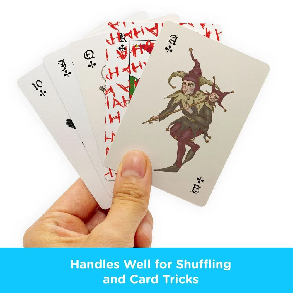 The Dark Knight Playing Cards – Joker 6 x 9 cm 4