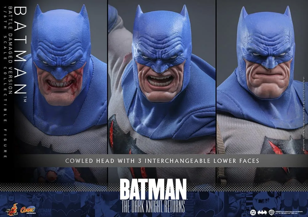 Batman Action Figure – Dark Knight Returns Battle Damaged 32 cm 22