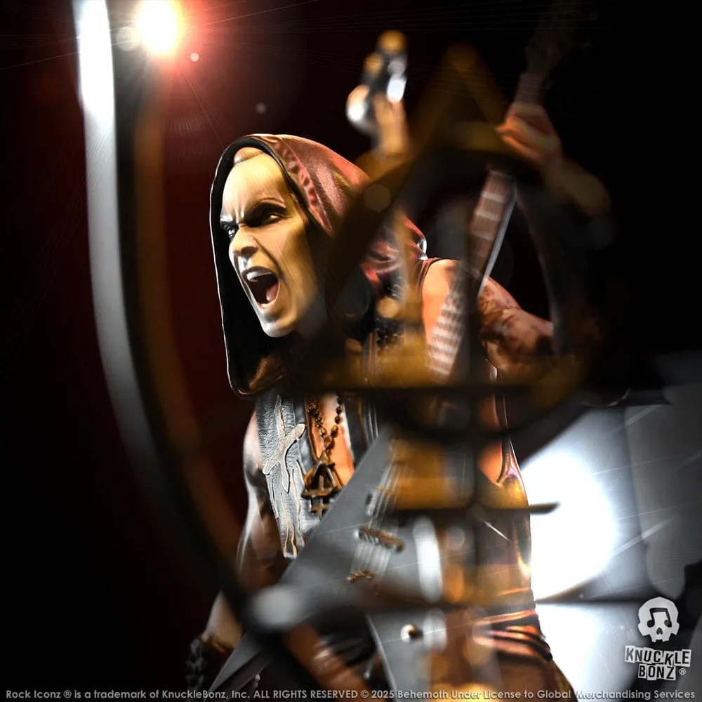 Behemoth Statue – Nergal Rock Iconz 22 cm 25