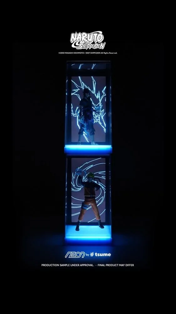 Naruto Statue – Uzumaki Tsume NEON 1:9 Scale 25 cm 5
