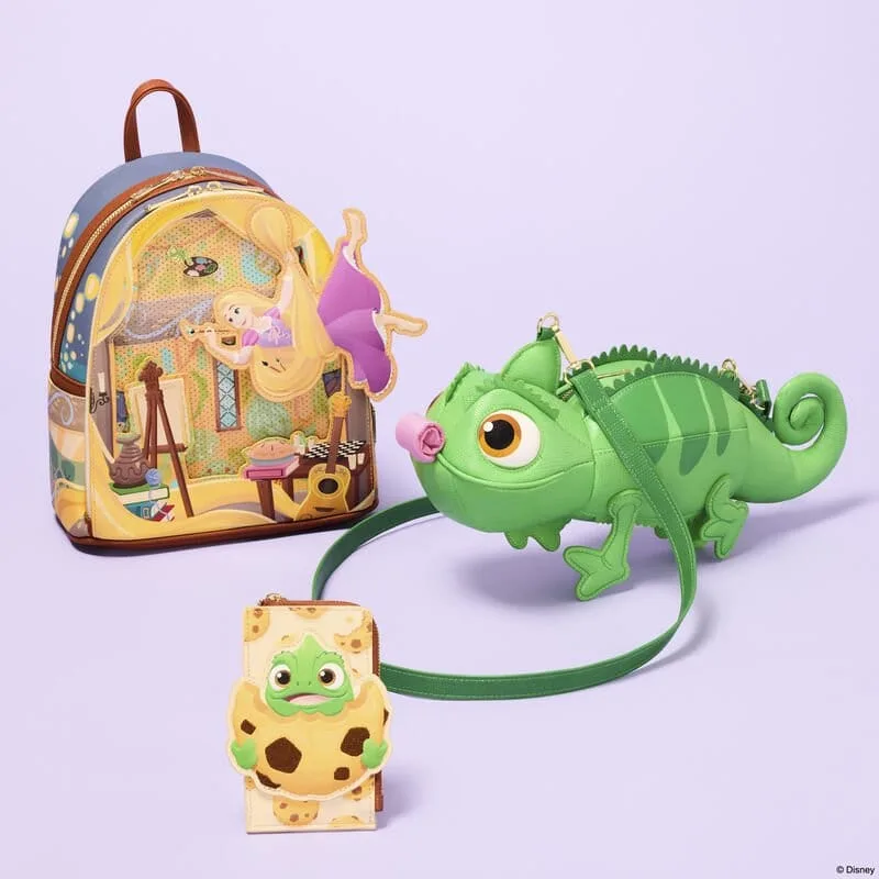 Tangled Mini-rugzak – Loungefly Rapunzel Painting 26 cm 2