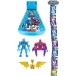 MrBeast Lab Mini Figures – Spider vs Energy Panther 2-Pack 11 cm 4