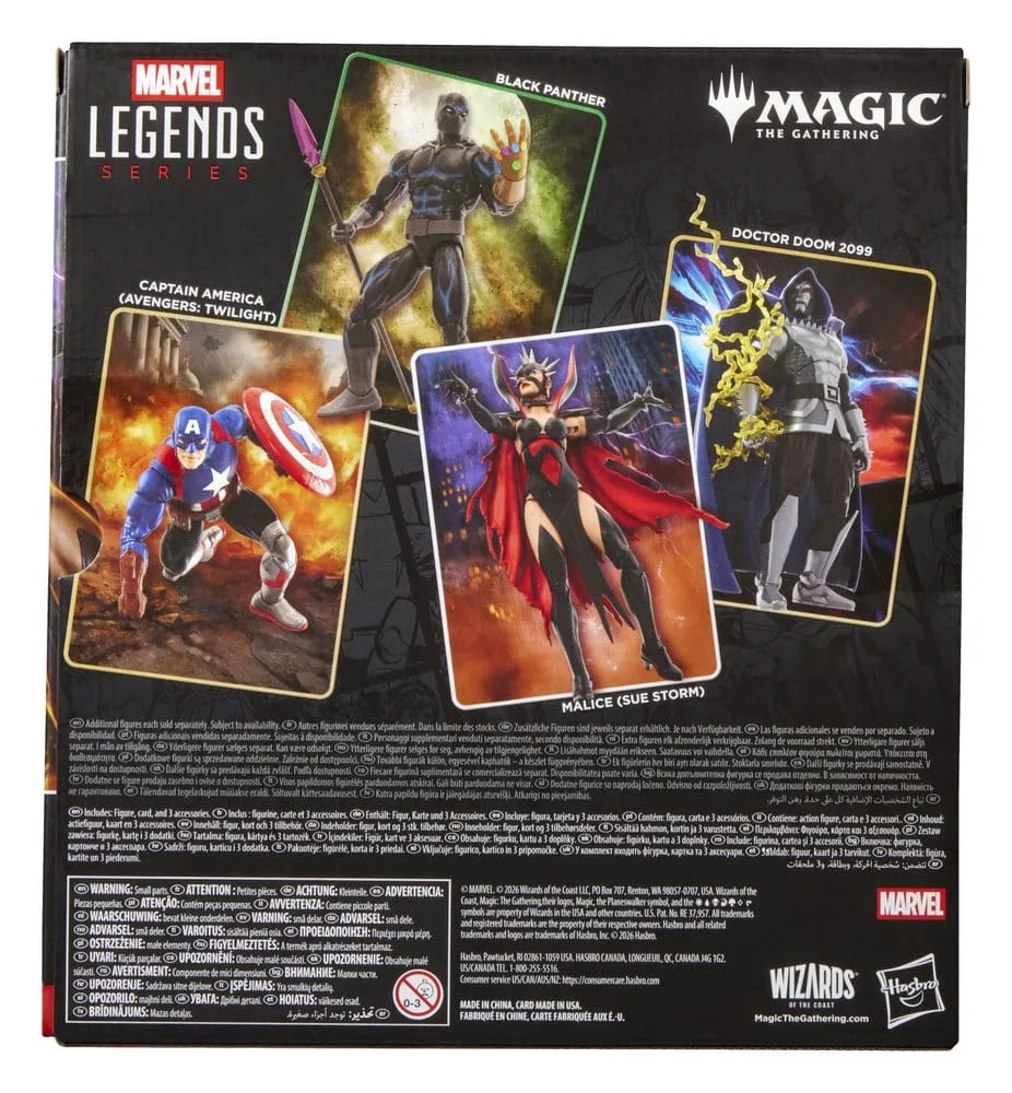 Marvel Legends Action Figure – Malice Sue Storm 15 cm 2