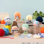One Piece Mini Figures – Nuippo Blind Box Display of 6 6 cm 8