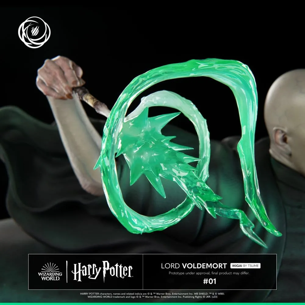 Harry Potter Statue – Ikigai Lord Voldemort 1:6 32 cm 14