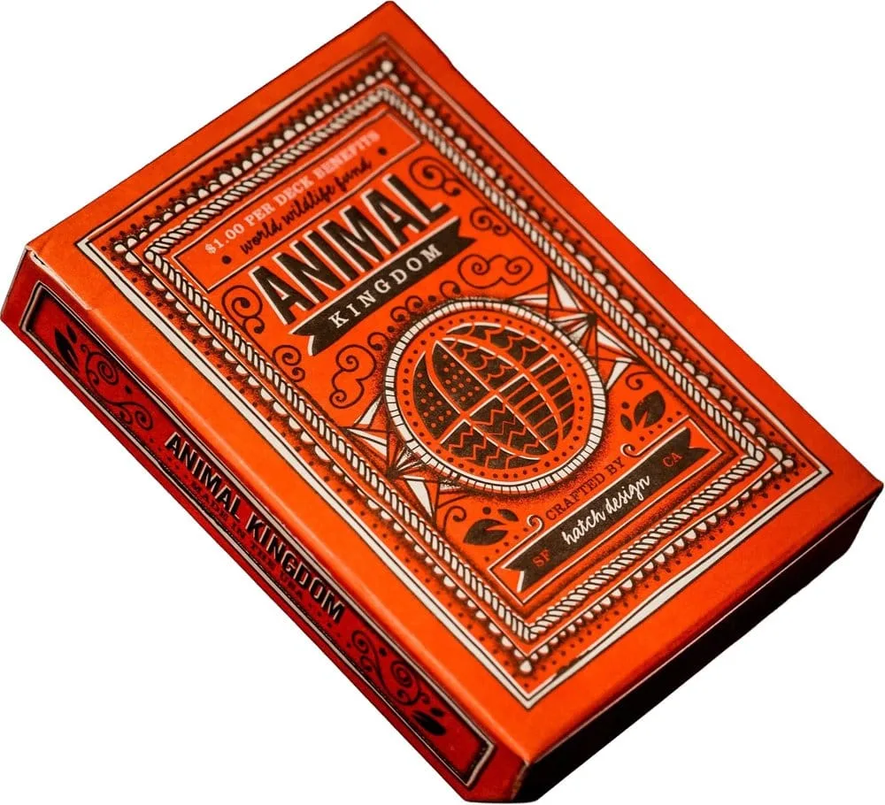 Theory 11 Playing Cards – Animal Kingdom