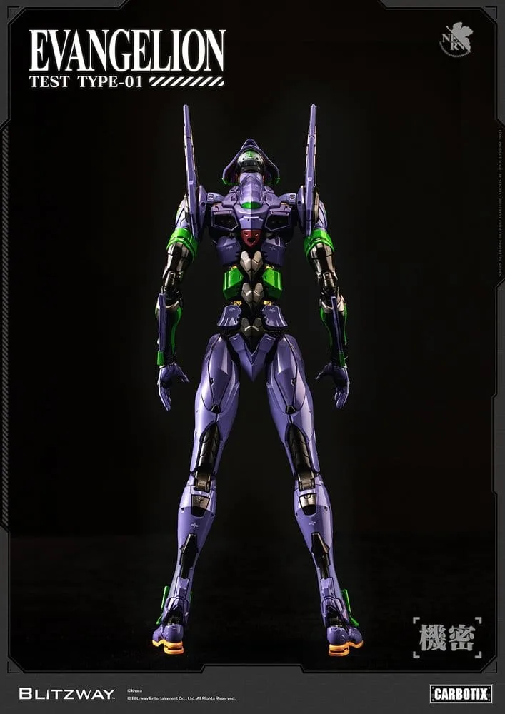 Evangelion Action Figure – Unit-01 Standard 33 cm 17