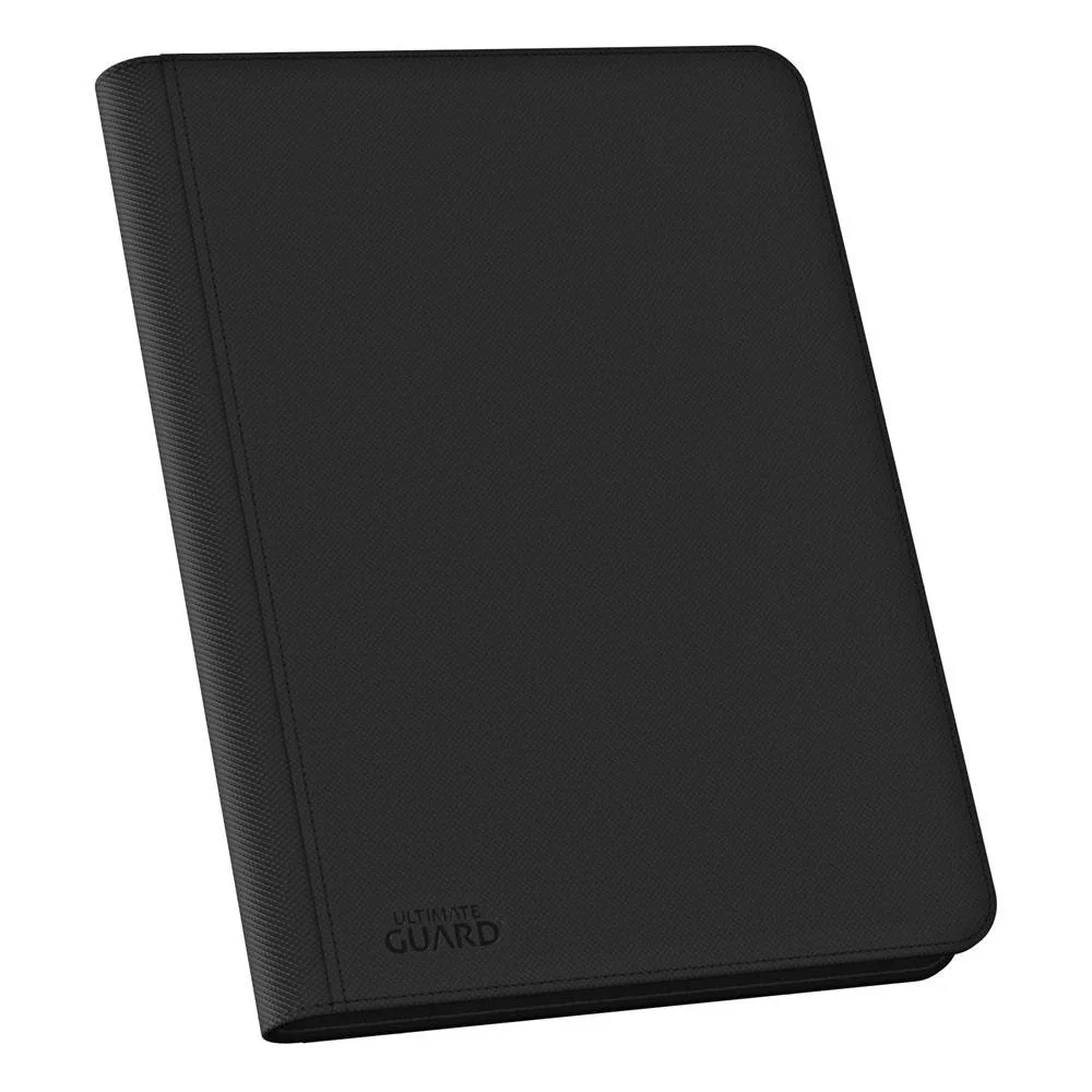 Ultimate Guard Card Binder – Black Zipfolio 360 Xenoskin 3