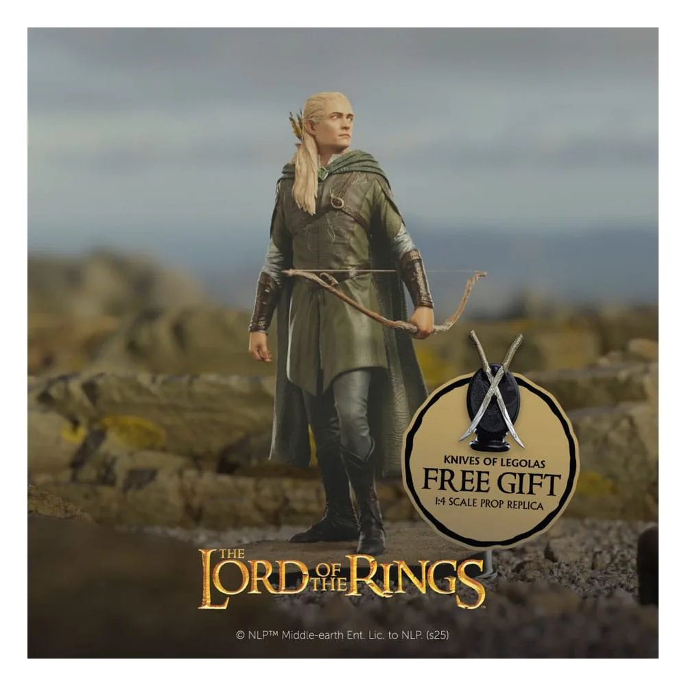 The Lord of the Rings Statue – Legolas Hunter of the Plains 32 cm 2