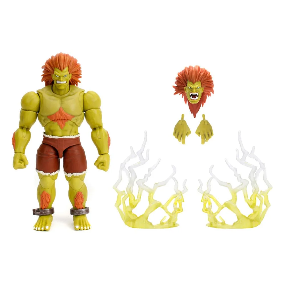 Ultra Street Fighter II Action Figure – Blanka 1:12 Scale 19 cm