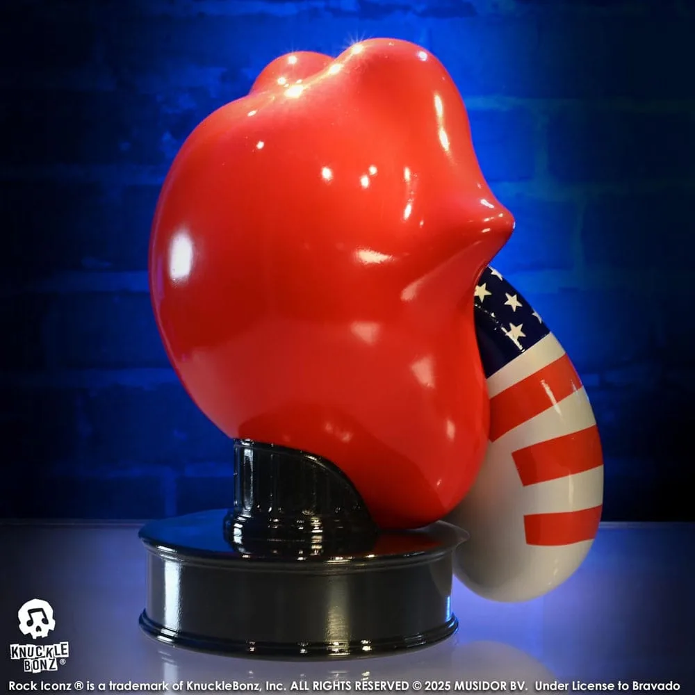 The Rolling Stones 3D Vinyl Statue – Licks US Version 22 cm 5