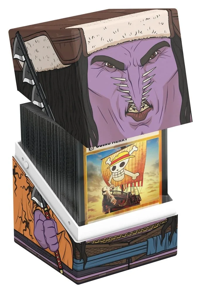 One Piece Deck Box – Arlong Squaroes OP007 6