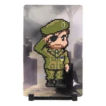 Metal Gear Solid 3 Magnet – FiGGYZ Big Boss Requiem 11 cm 1