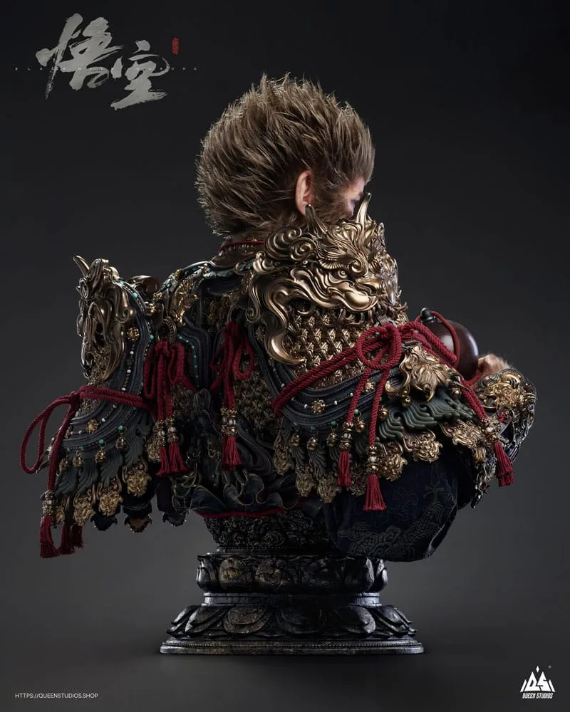 Black Myth Wukong Bust – The Destined 1:1 Scale 100 cm 21