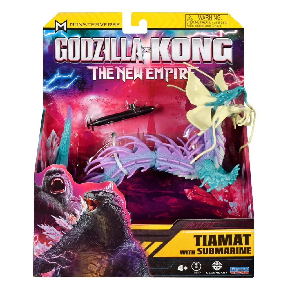 Godzilla x Kong The New Empire Action Figure – Tiamat 15 cm 2