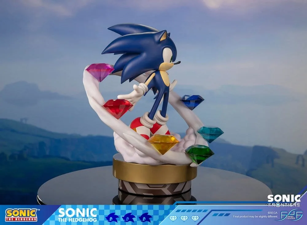 Sonic Frontiers Resin Statue – Seven Chaos Emeralds 42 cm 6