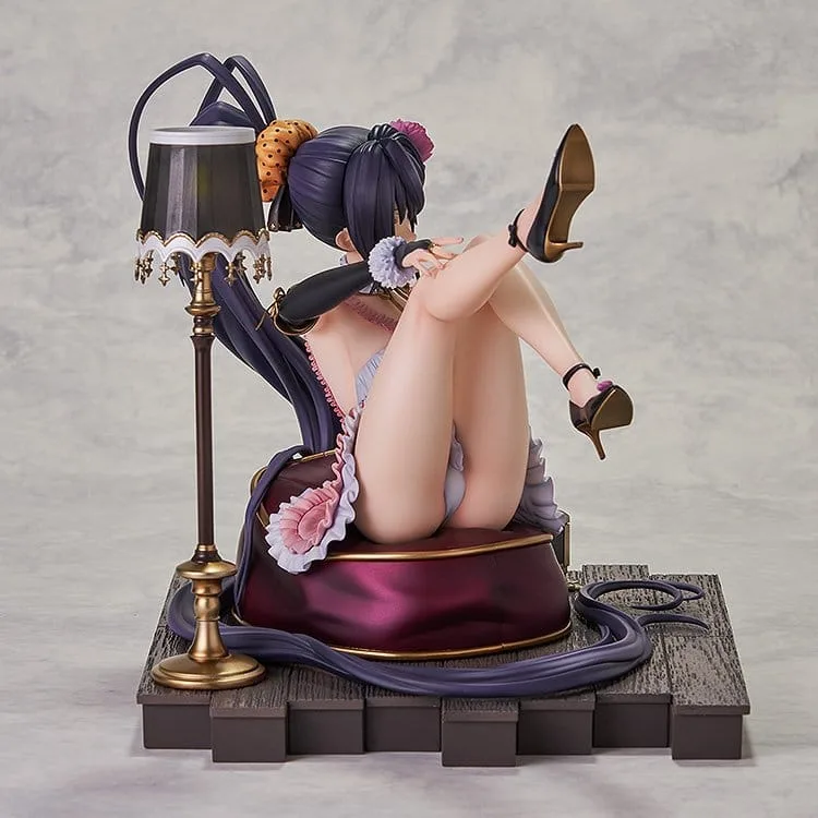 High School DxD Figure – Akeno Himejima 15th Anniversary 17 cm 12