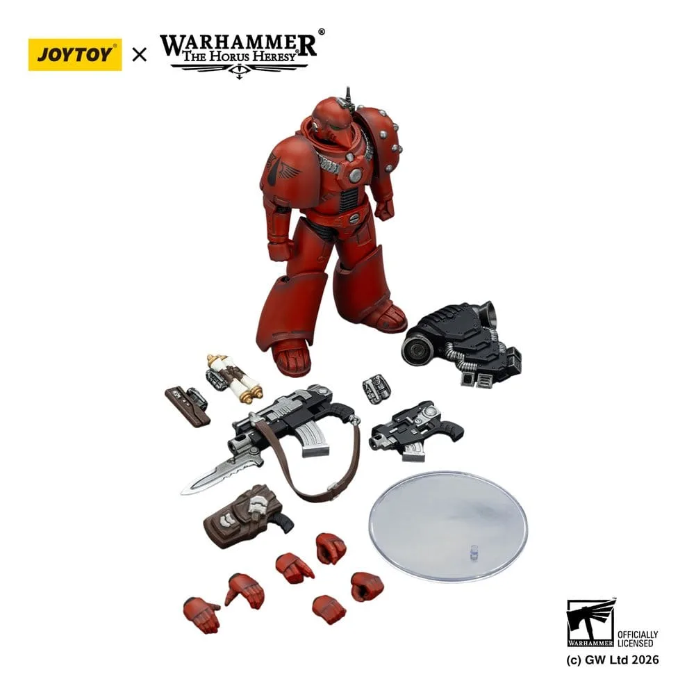 Warhammer Action Figure – Blood Angels MKVI Tactical Legionary 12 cm 10